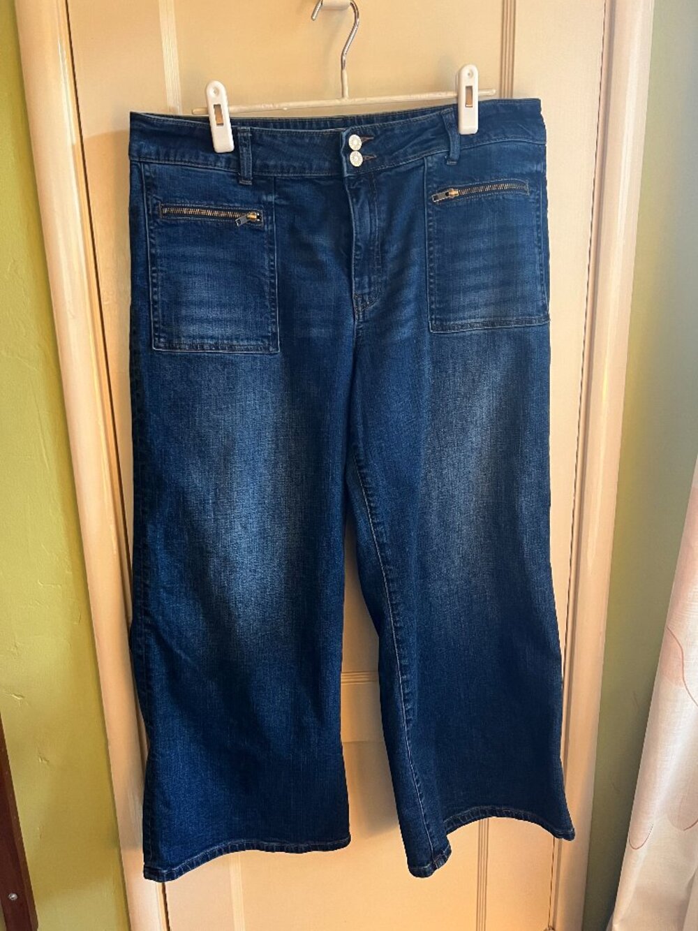Kut From the Kloth Wide Leg Jeans - Womens Size 14